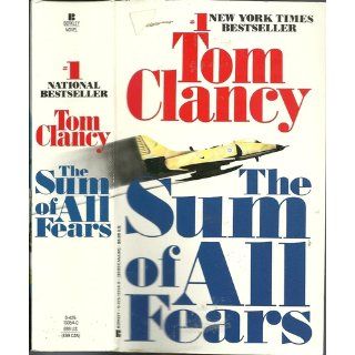 The Sum of All Fears (Jack Ryan) (9780425184226): Tom Clancy: Books
