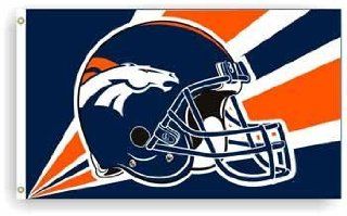 Denver Broncos   3' X 5' Flags   Case Pack 6 SKU PAS245608: Everything Else