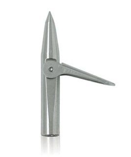 JBL #825 Single Barb Rockpoint Spear Gun Tip Economical Multi Purpose Spear Tip : Divers Knives And Shears : Sports & Outdoors