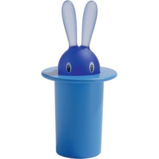 Alessi Magic Bunny Magnet ASG16 AZM/ASG16 GRM Color: Light Blue