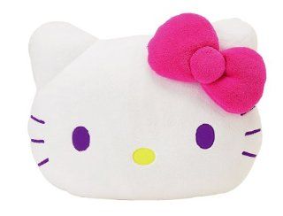Hello Kitty Face Pillow   Mosaic: Toys & Games