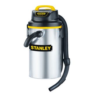 Stanley Stainless Steel Wet And Dry 3.5 gallon Vacuum