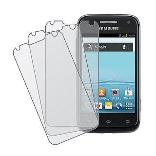 3 Pack Anti Glare Matte Screen Protector for Samsung Galaxy Rush SPH M830: Cell Phones & Accessories