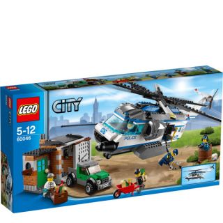 LEGO City Police: Helicopter Surveillance (60046)      Toys