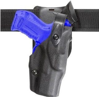 Safariland ALS Level III w/ Drop UBL, Right Hand, Hi Gloss Black Old Belt Style 6365 832 91OBL : Gun Holsters : Sports & Outdoors