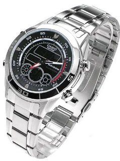 Casio General Men's Watches Edifice Digital Analog Combination EFA 115D 1A1VDF   WW Watches