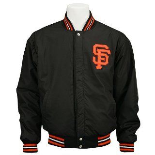 San Francisco Giants Wool/Nylon Reversible Jacket : Sports Fan Outerwear Jackets : Sports & Outdoors