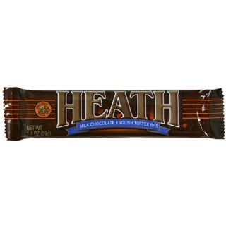 Hersheys Heath Bar, 1.40 Ounces (Pack of 24) : Candy And Chocolate Bars : Grocery & Gourmet Food