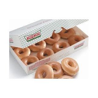 Krispy Kreme® Original Glazed Doughnuts   12 Donuts : Packaged Donuts : Grocery & Gourmet Food