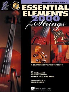 Essential Elements 2000 for Strings   Book 2   Conductor   Essential Elements: Musical Instruments