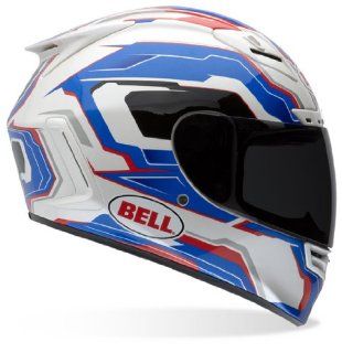 Bell Star Spirit Full Face Motorcycle Helmet   Blue/White/Red, Medium: Automotive