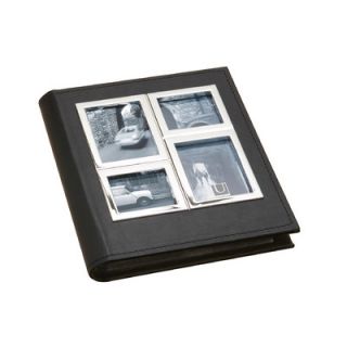 Umbra Horizon Photo Album 30848 Size: Holds 104 4 x 6 Photos, Finish: Chrom