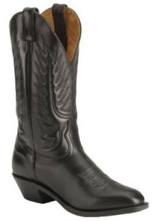Boulet Men's Dress Cowboy Boot Round Toe: Shoes