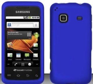 TRENDE   Samsung Galaxy Precedent case Blue Rubberized Hard Snap on Cover + Free TRENDE Gift Box (Models: SCH M828C, M828C, STSAM828CPWP): Cell Phones & Accessories