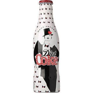 COCA COLA   Marc Jacobs 80s Diet Coke limited edition bottle 250ml