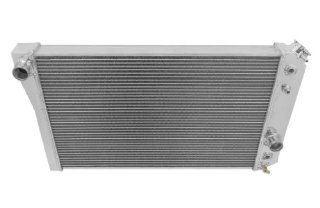 3 Row All Aluminum Replacement Radiator for the 1984 1990 Chevy Corvette, Chevy Corvette Radiator, Chevy Corvette Small Block V8, Chevy S10 Radiator,V8 Conversion   Manufactured by Champion Cooling Systems, Part Number 829 Automotive