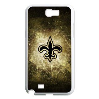 Forever Collectibles New Orleans Saints Samsung Galaxy Note 2 N7100 Hard Cover Case: Cell Phones & Accessories
