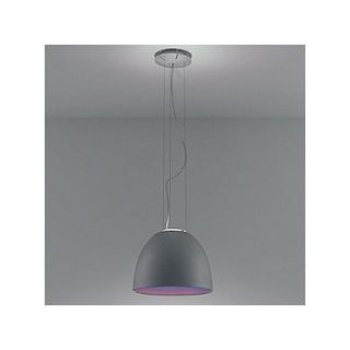 Artemide Nur Mini Suspension USC A244008/A244018 Finish: Charcoal Grey