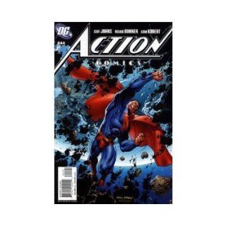Action Comics #844: Geoff Johns, Richard Donner, Adam Kubert: Books