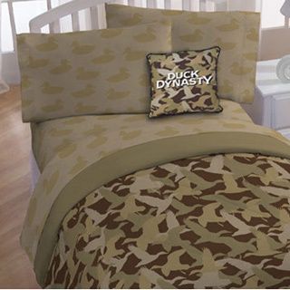 Duck Dynasty Camo 6 piece Bed In A Bag
