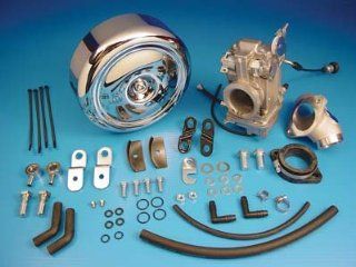 Mikuni HSR Total Carburetor Kit 45mm 84 99 Evo Big Twin w/ out Intake Manifold   Frontiercycle (Free U.S. Shipping): Automotive