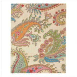 Shop Kodari Paisley Ecru / Paradise Green Contemporary Rug Size: 5'7" x 7'10" Rectangle at the  Home Dcor Store. Find the latest styles with the lowest prices from Brink and Campman