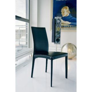 Bontempi Casa Kefir Parsons Chair 04.41 Upholstery: Black