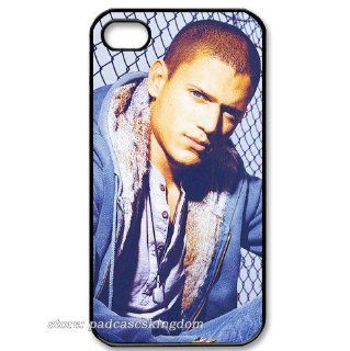 Prison Break Wentworth Miller theme iPhone 4/4s hard case for fans: Cell Phones & Accessories