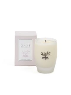 Fig & Almond Candle (7.3 OZ) by Odaline Home Fragrances