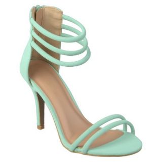 Womens Journee Collection Sandals   Mint 6