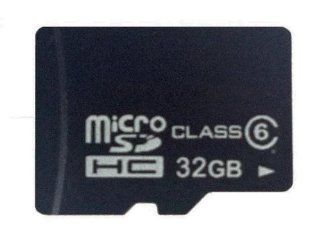 Midwest Memory OEM 32GB MicroSDHC Class 6 C6 MicroSD Flash Card with SD Adapter (BULK PACKAGED): Computers & Accessories