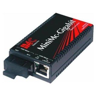 Minimc gigabit TX/SX MM850 SC 300M 1000MB COPPER/1000MB Fiber: Electronics