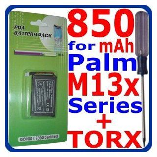 850mAh Eurus Internal Li Ion F21918595 Battery for Palm M130 , M135 , M13x PDAs: MP3 Players & Accessories