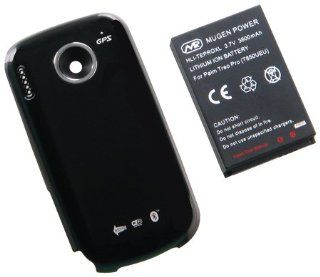 NEW MUGEN 3600mAh EXTENDED BATTERY + BACK DOOR FOR PALM TREO PRO 850 CELL PHONE: Cell Phones & Accessories