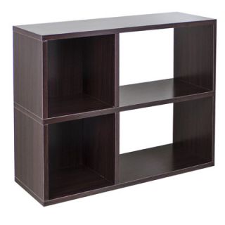 Way Basics Eco Friendly Chelsea Shelves WB 2SWRC Finish: Espresso