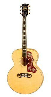 Gibson Montana Gold Flame Maple Antique Natural Acoustic Guitar: Musical Instruments