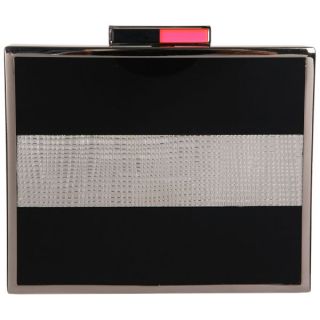 French Connection Sly Hardcase Box Clutch      Clothing