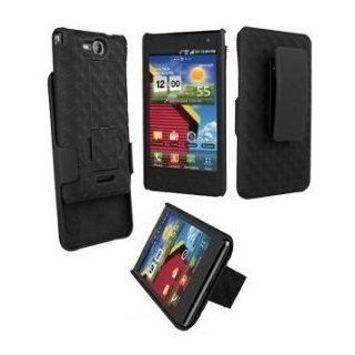 LG LUCID VS840 Shell Holster Combo OEM Verizon: Cell Phones & Accessories