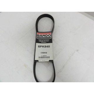 Bando 6PK840 Serpentine Belt, Industry Number 330K6: Industrial V Belts: Industrial & Scientific