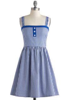 Blueberry Picking Dress  Mod Retro Vintage Dresses