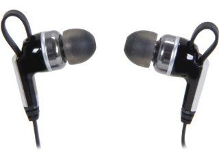 Rosewill E 860 R Studio E 860 Noise Isolating Tangle Free Flat Cable Earbuds, Black: Electronics