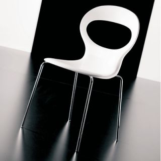 Bontempi Casa Paperik Side Chair 40.20 Finish: White