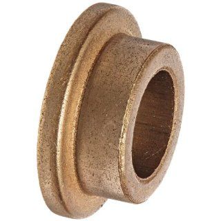 Bunting Bearings FF723 5 Flanged Bearings, Powdered Metal SAE 841, 1/2" Bore x 3/4" OD x 3/8" Length 1" Flange OD x 1/8" Flange Thickness (Pack of 3): Industrial & Scientific