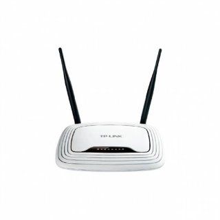 Wireless N Router 300m 4port Switch 2detachable Antennas: Computers & Accessories