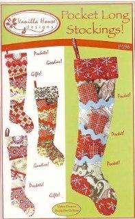 Pocket Long Stockings Pattern By Vanilla House Designs : Office Products : Office Products