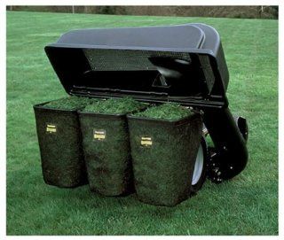 Arnold OEM 190 842 FastAttach Triple Bag Grass Collector (Discontinued by Manufacturer) : Grass Catchers : Patio, Lawn & Garden