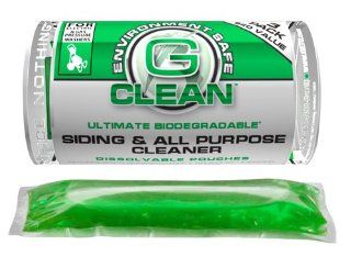 Green Earth Technologies 1223 G Clean Ultimate Biodegradable Siding and All Purpose Cleaner Pouch: Automotive