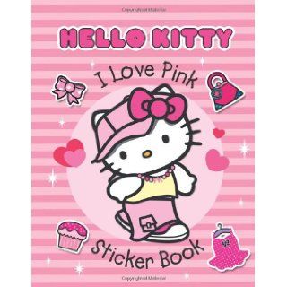 I Love Pink Sticker Book (Hello Kitty): 9780007365159:  Kids' Books