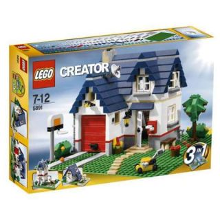 LEGO Creator: Apple Tree House (5891)      Toys