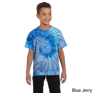 Youth Cotton Tie dyed T shirt